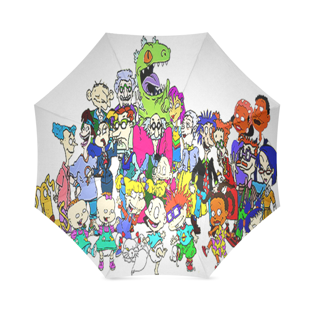 Rugrats cast Foldable Umbrella (Model U01)