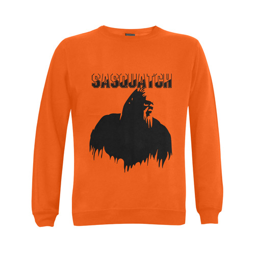 Sasquatch Gildan Crewneck Sweatshirt(NEW) (Model H01)