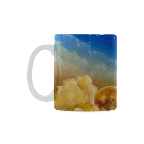 Cosmic Illumination White Mug(11OZ)