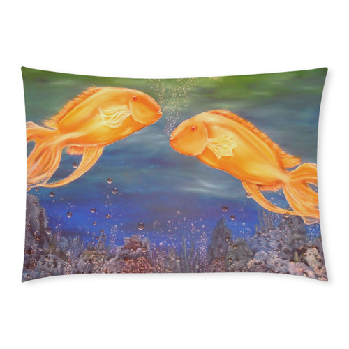 voyagers Custom Rectangle Pillow Case 20x30 (One Side)