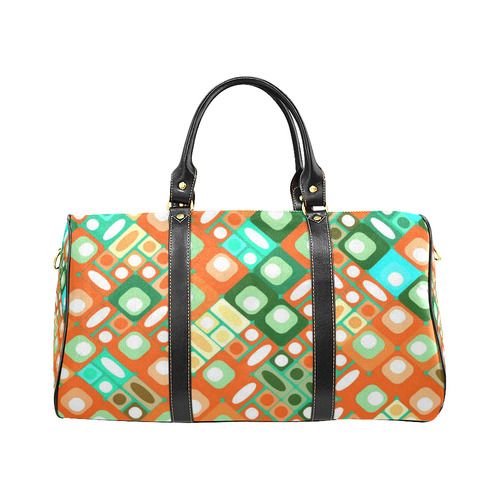 pattern factory 32C by JamColors New Waterproof Travel Bag/Small (Model 1639)