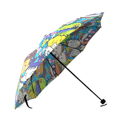 rugrats pattern Foldable Umbrella (Model U01)