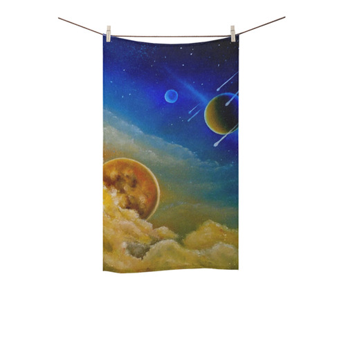Cosmic Illumination Custom Towel 16"x28"