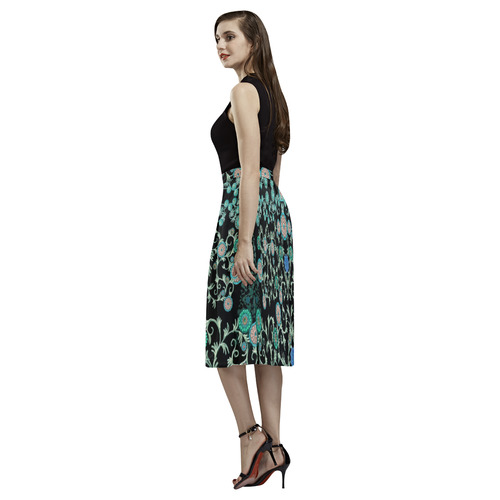 millefiori-3v Aoede Crepe Skirt (Model D16)