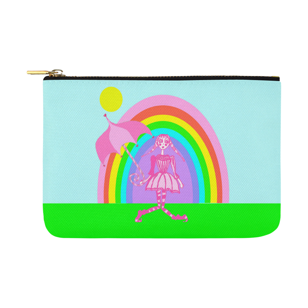 rainbowdancydollcarousail7bag Carry-All Pouch 12.5''x8.5''