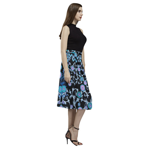 millefiori-4v Aoede Crepe Skirt (Model D16)