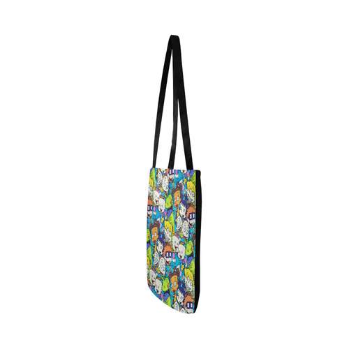 rugrats pattern Reusable Shopping Bag Model 1660 (Two sides)
