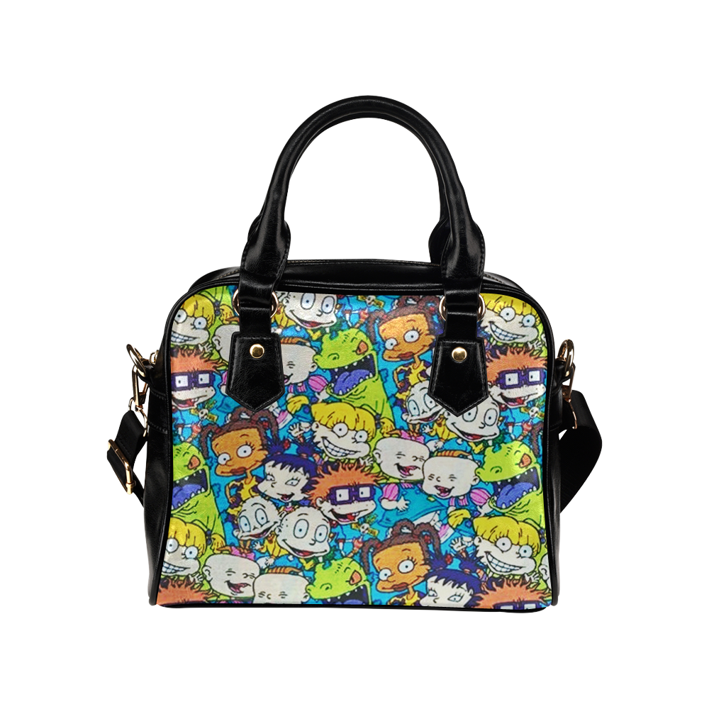 Rugrats pattern Shoulder Handbag (Model 1634)