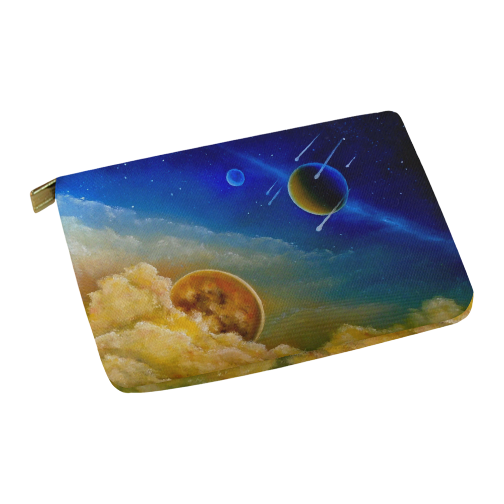 Cosmic Illumination Carry-All Pouch 12.5''x8.5''
