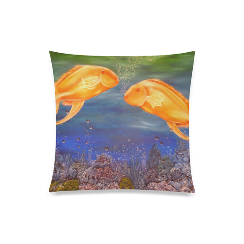 voyagers Custom Zippered Pillow Case 20"x20"(One Side)