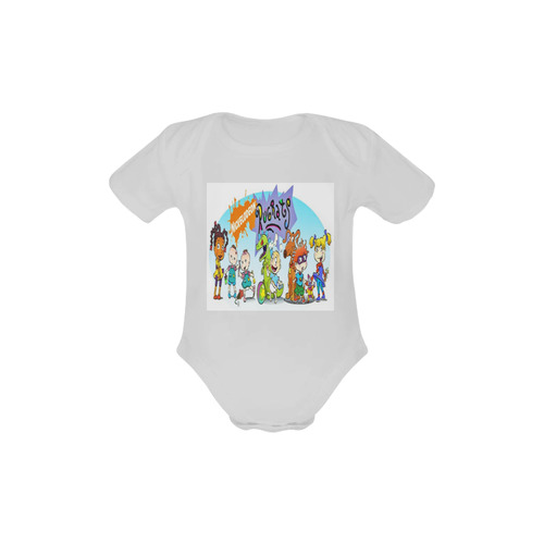 the rugrats Baby Powder Organic Short Sleeve One Piece (Model T28)