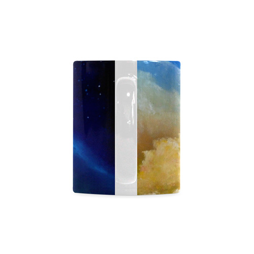 Cosmic Illumination White Mug(11OZ)