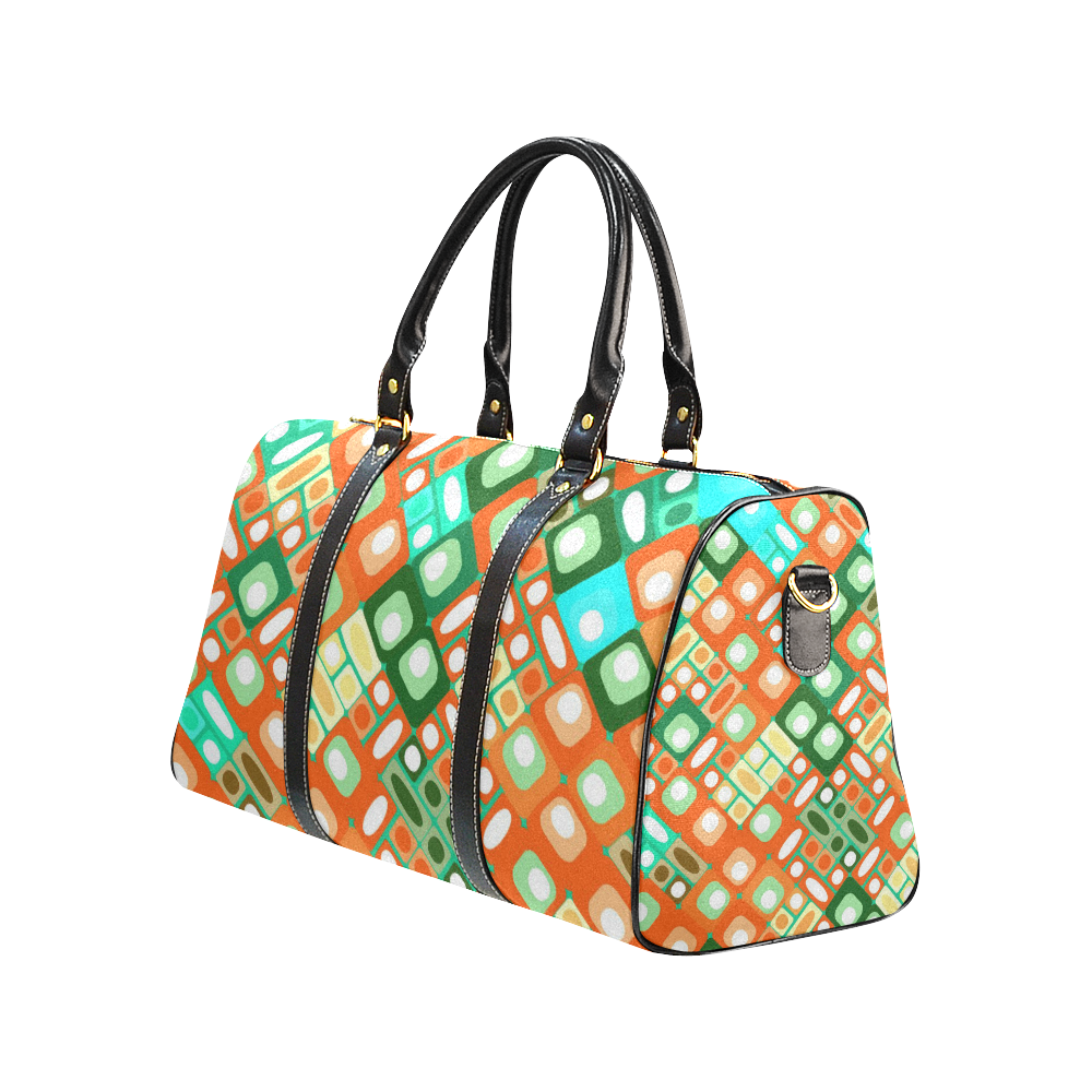 pattern factory 32C by JamColors New Waterproof Travel Bag/Small (Model 1639)
