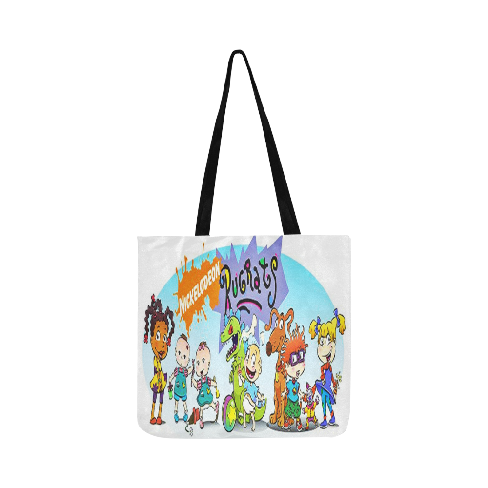 The rugrats Reusable Shopping Bag Model 1660 (Two sides)
