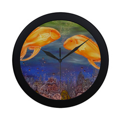 voyagers Circular Plastic Wall clock