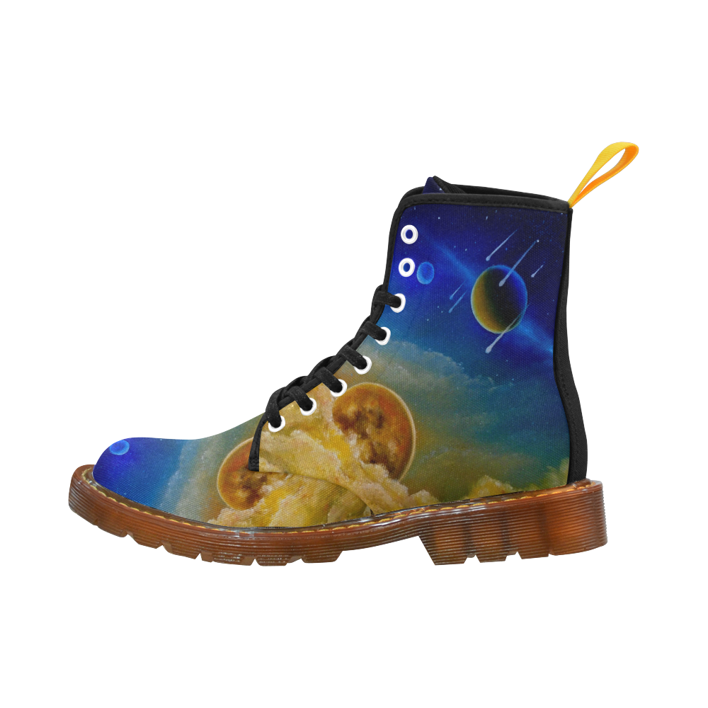 Cosmic Illumination Martin Boots For Men Model 1203H