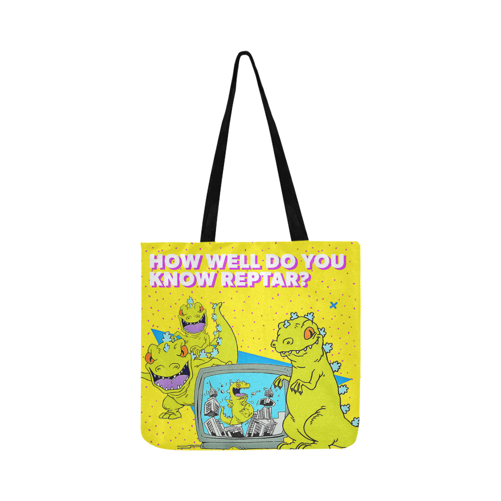 Reptar? Reusable Shopping Bag Model 1660 (Two sides)