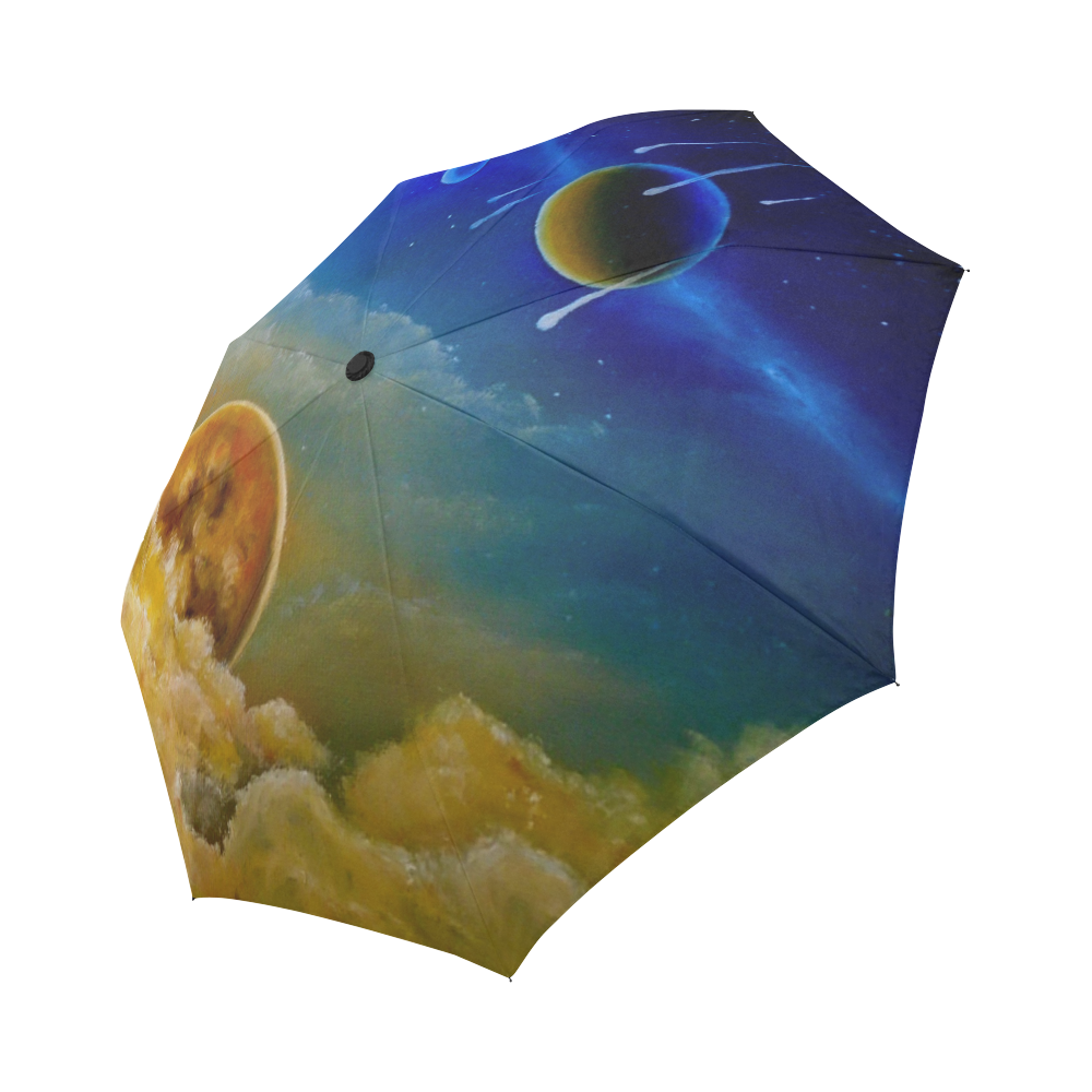 Cosmic Illumination Auto-Foldable Umbrella (Model U04)