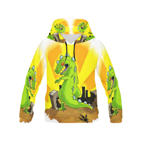 rocking it All Over Print Hoodie for Men (USA Size) (Model H13)