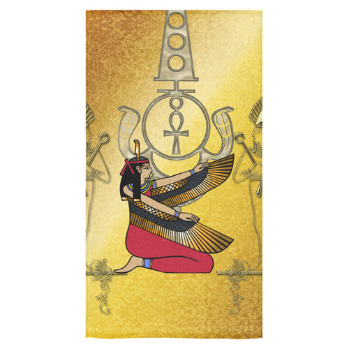 Isis, egyptian god Bath Towel 30"x56"