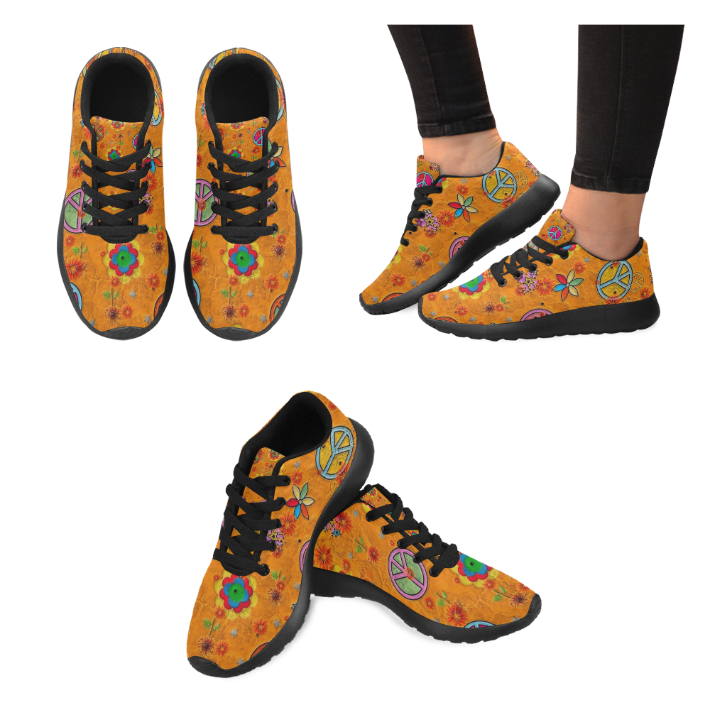 I like the 70´s by Popart Lover Women’s Running Shoes (Model 020)