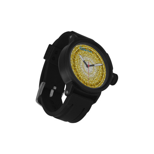 protection from Jerusalem of gold Men's Sports Watch(Model 309)