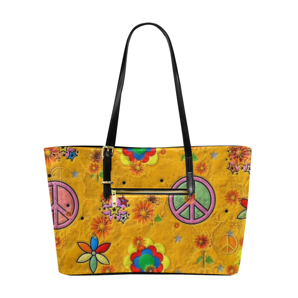 I like the 70´s by Popart Lover Euramerican Tote Bag/Large (Model 1656)
