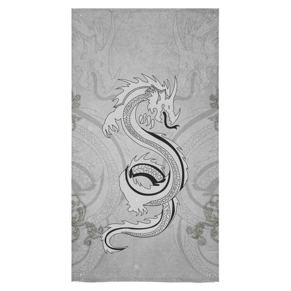 Chinese dragon, Bath Towel 30"x56"