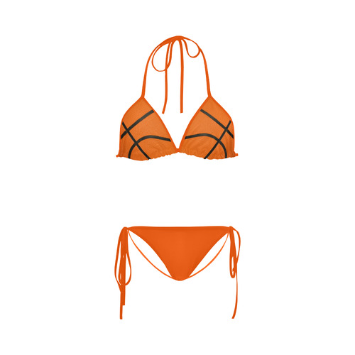 Novelty Basketball Bikini Custom Bikini Swimsuit
