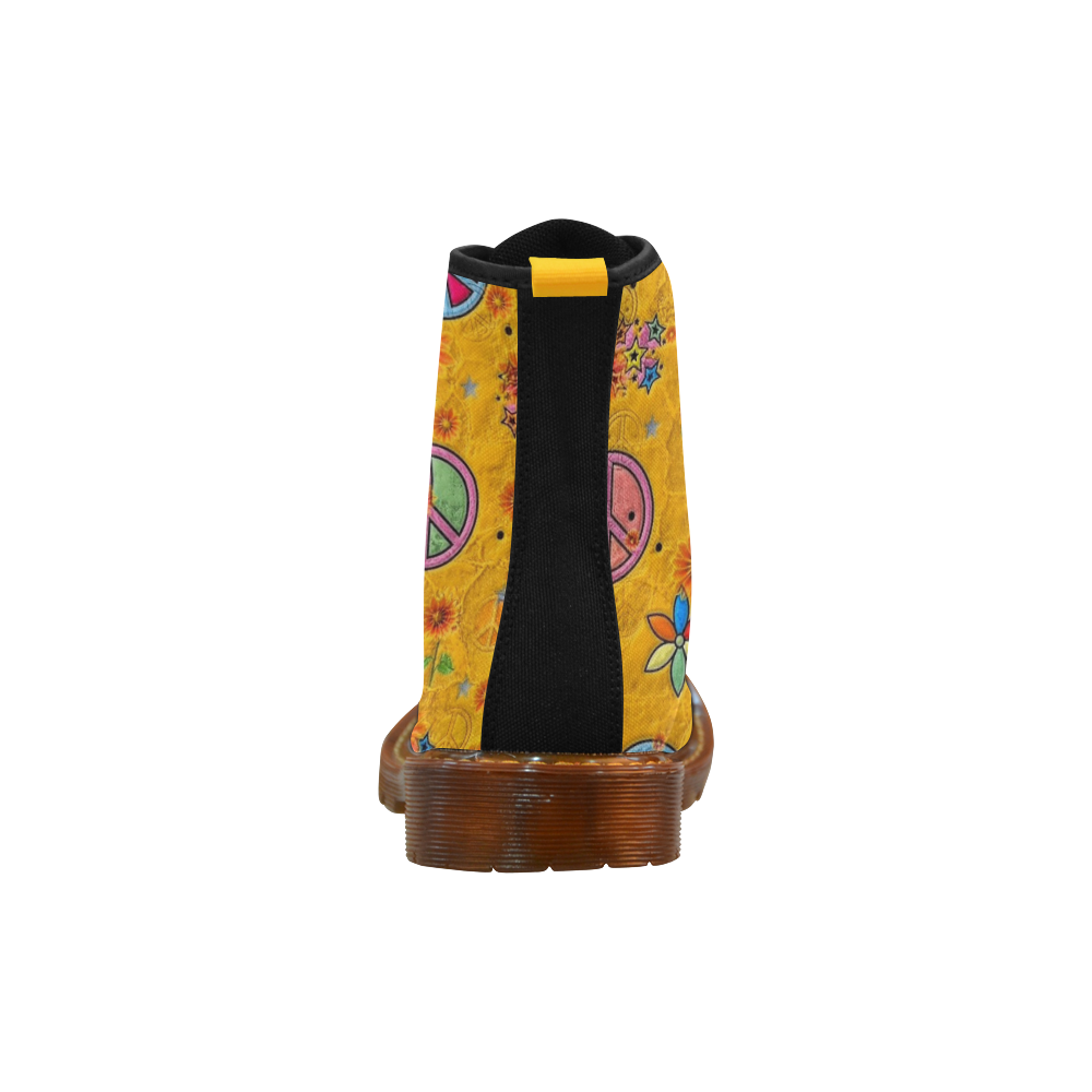 I like the 70´s by Popart Lover Martin Boots For Women Model 1203H