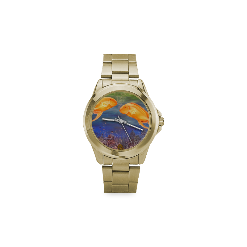 voyagers Custom Gilt Watch(Model 101)
