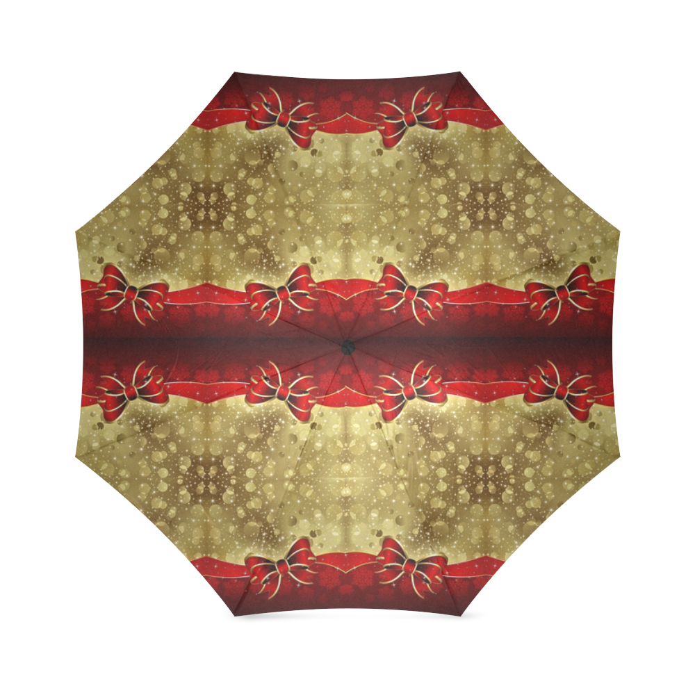 An Elegant Christmas.1 Foldable Umbrella (Model U01)
