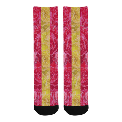 Rose and roses and another rose Trouser Socks