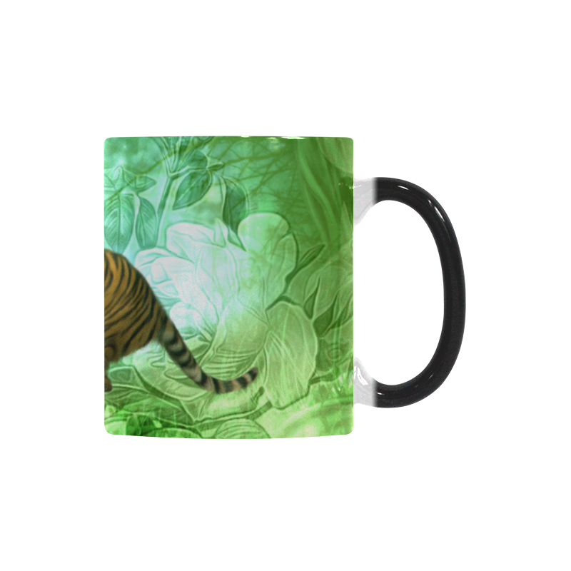 Awesome tiger, fantasy world Custom Morphing Mug