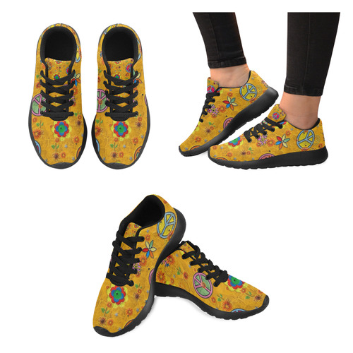 I like the 70´s by Popart Lover Women’s Running Shoes (Model 020)