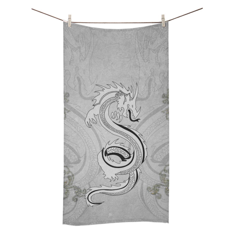 Chinese dragon, Bath Towel 30"x56"