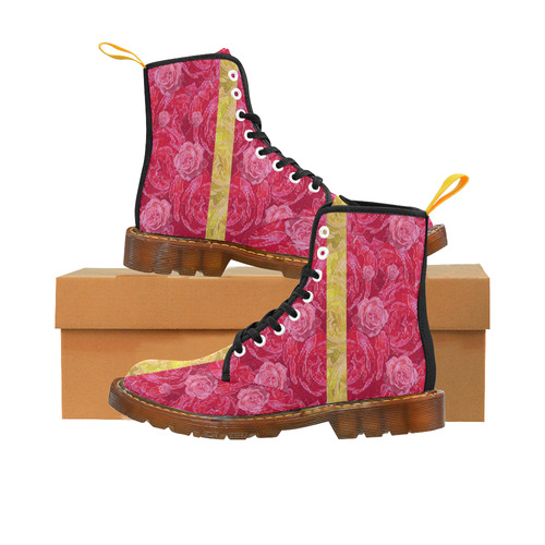 Rose and roses and another rose Martin Boots For Men Model 1203H
