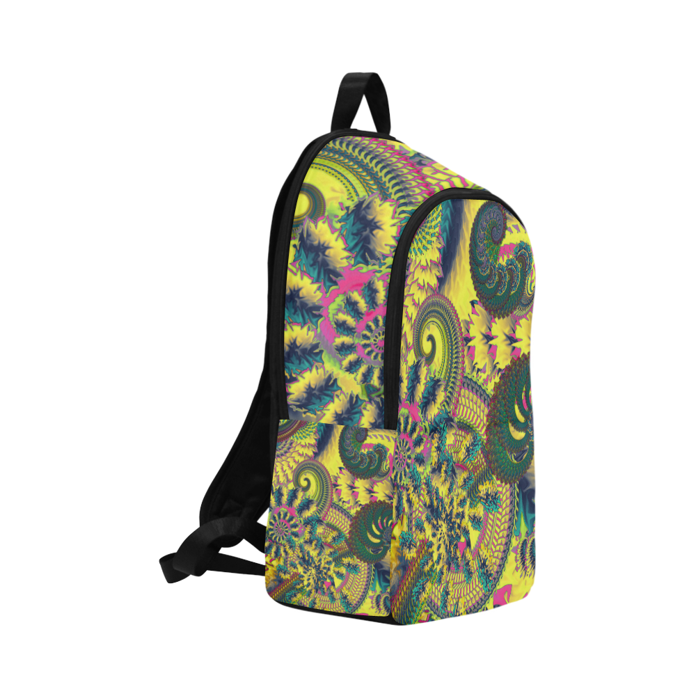 Dragon Tails and Fire Crackers Fabric Backpack for Adult (Model 1659)