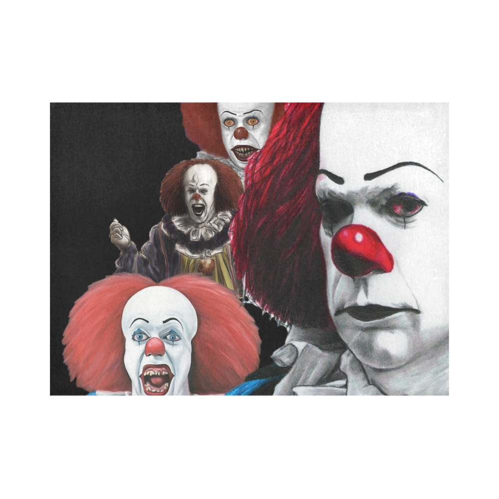 Evil Clown - Halloween Placemat 14’’ x 19’’ (Set of 6)