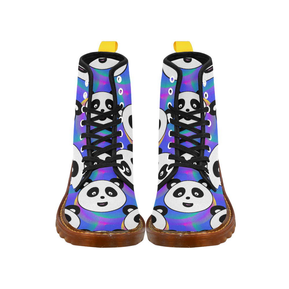 Panda Party! Martin Boots For Women Model 1203H