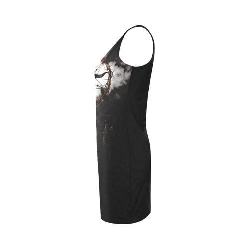 dreamcatcher - pentagram Medea Vest Dress (Model D06)