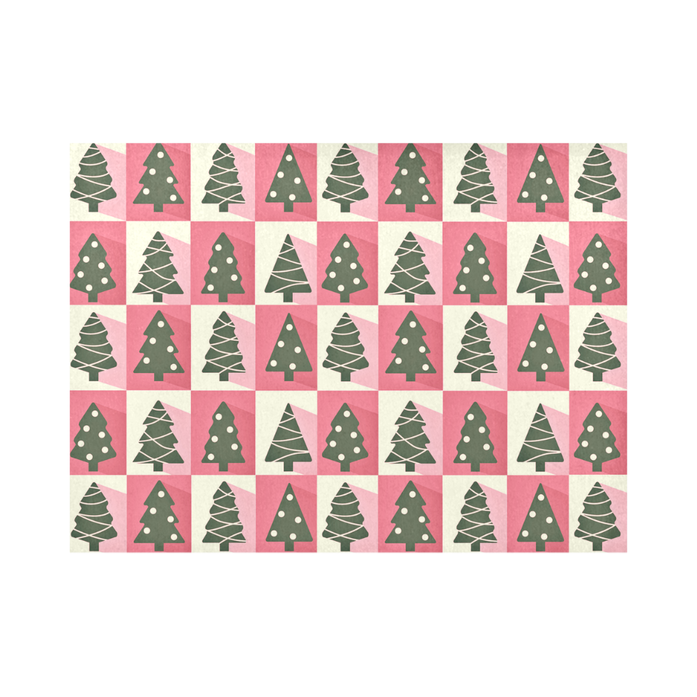Christmas in Pink Placemat 14’’ x 19’’ (Set of 6)