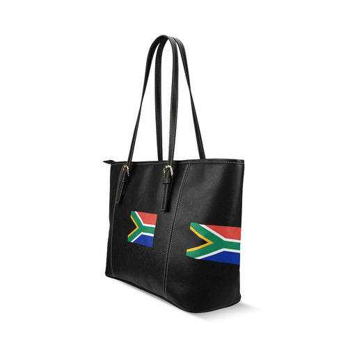 saflag Leather Tote Bag/Small (Model 1640)