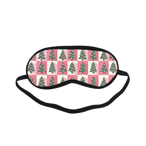 Christmas in pink Sleeping Mask