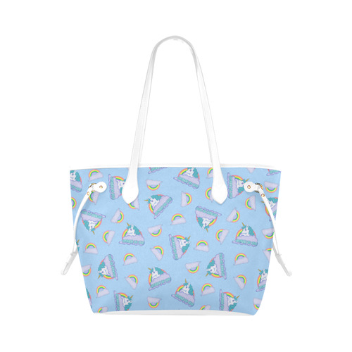 Always Be You Clover Canvas Tote Bag (Model 1661)