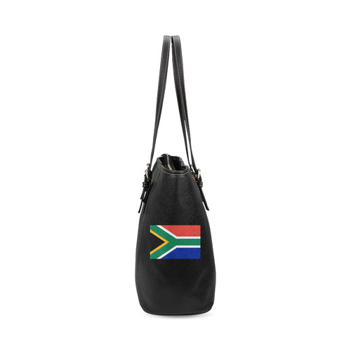 saflag Leather Tote Bag/Small (Model 1640)