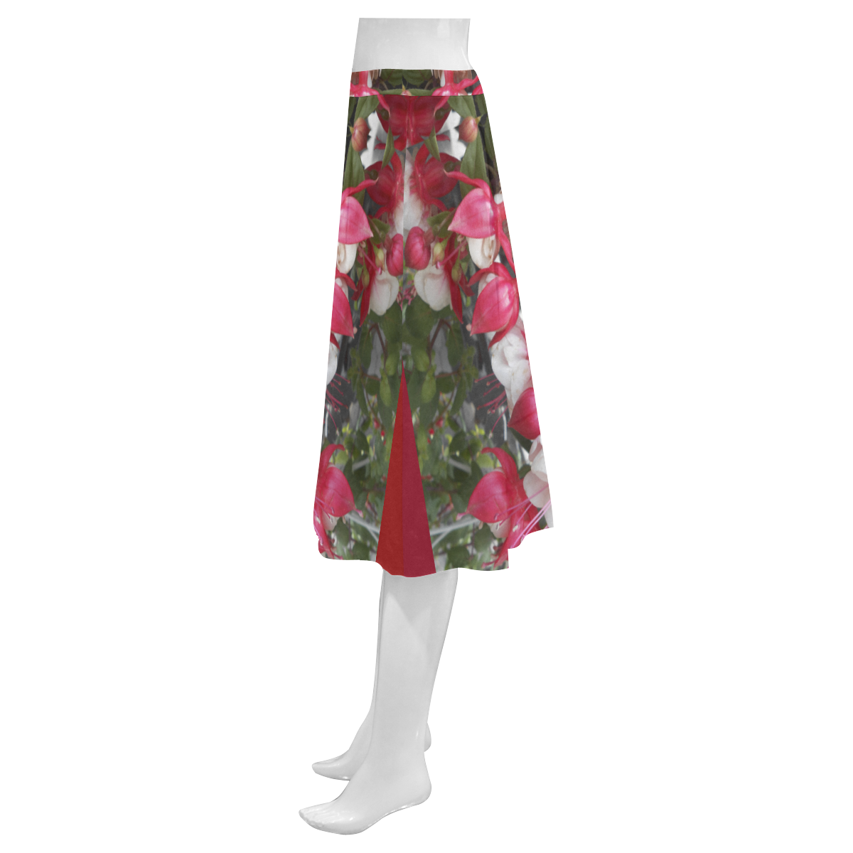Bashkirtseff Mnemosyne Women's Crepe Skirt (Model D16)