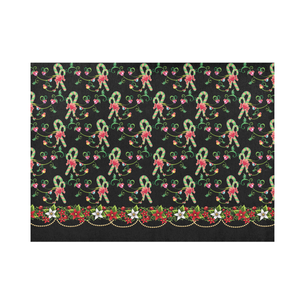 Candy cane explosion 2 Placemat 14’’ x 19’’ (Set of 6)
