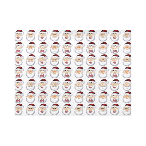 santa faces.1 Placemat 14’’ x 19’’ (Set of 6)