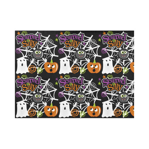 Halloween scared silly Placemat 14’’ x 19’’ (Set of 6)